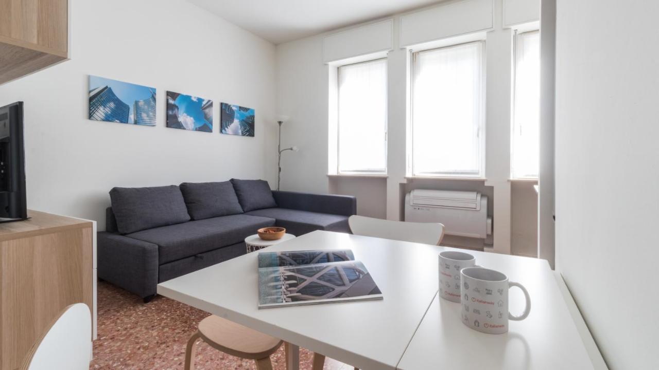 Italianway - Zara 63 Leilighet Milano Eksteriør bilde